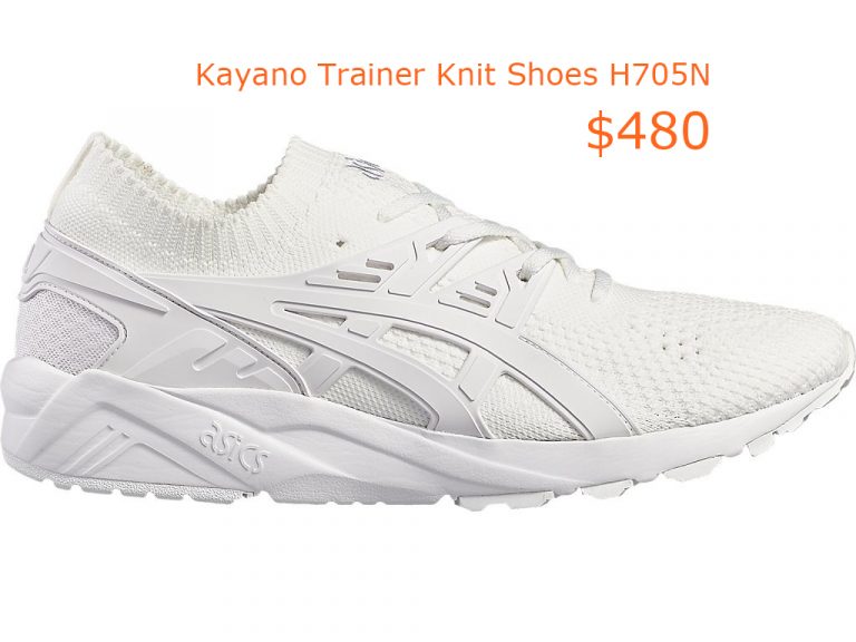 480 Kayano Trainer Knit Shoes H705N