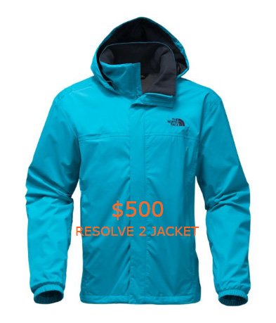 500MEN'S RESOLVE 2 JACKET