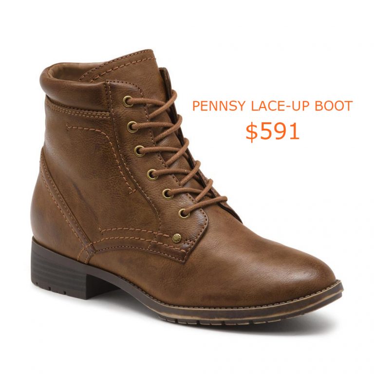 591PENNSY LACE-UP BOOT