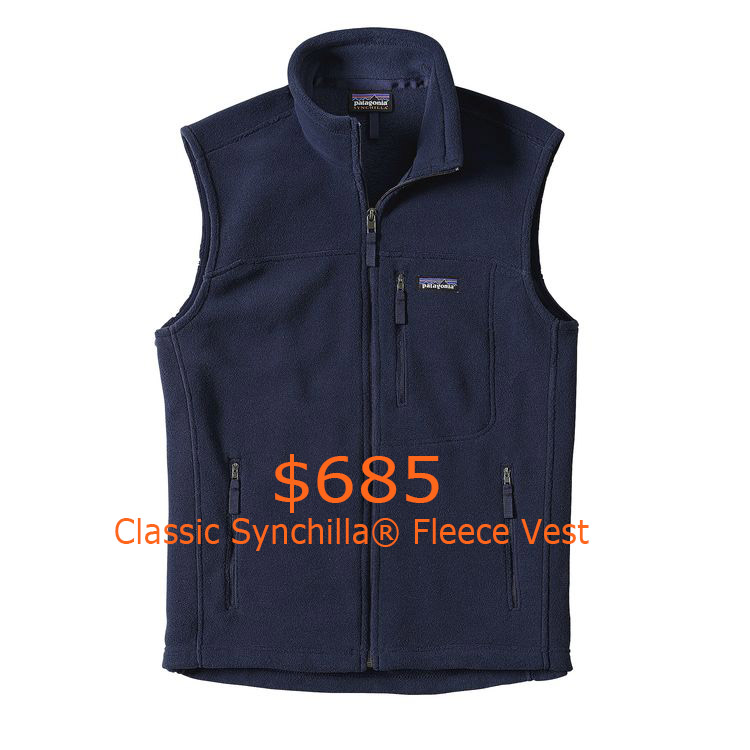 685Patagonia Men's Classic Synchilla® Fleece Vest