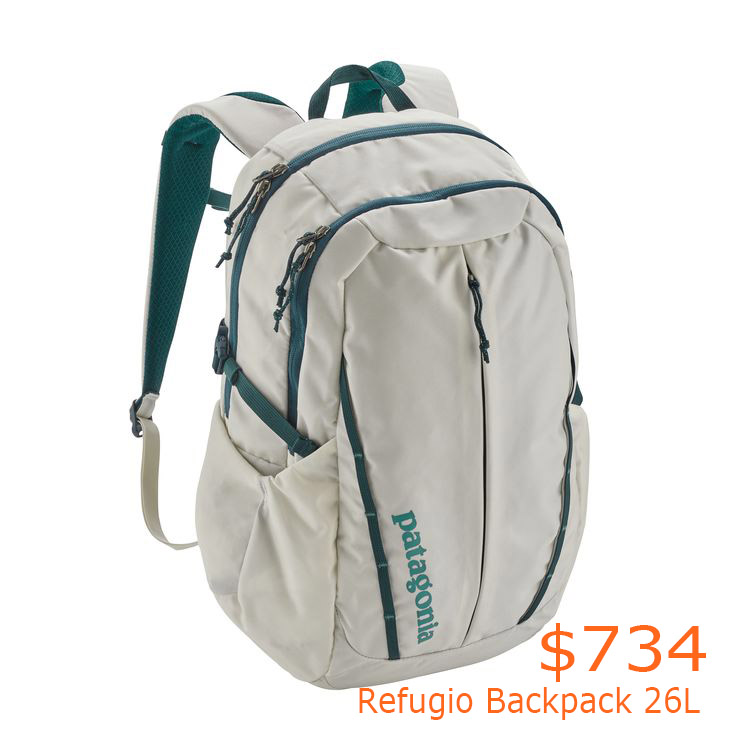 734Patagonia Women's Refugio Backpack 26L