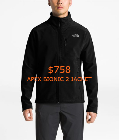 758MEN’S APEX BIONIC 2 JACKET