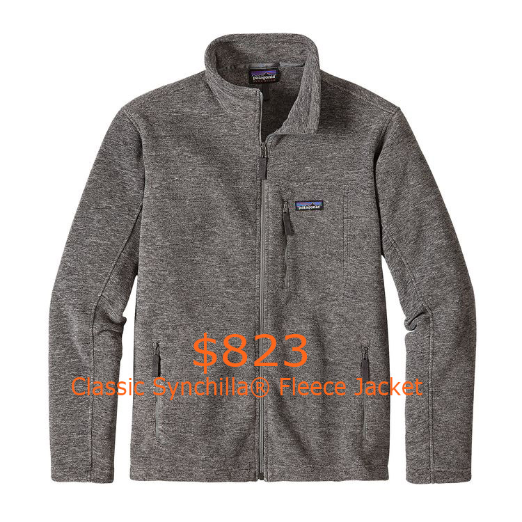 823Patagonia Men's Classic Synchilla® Fleece Jacket