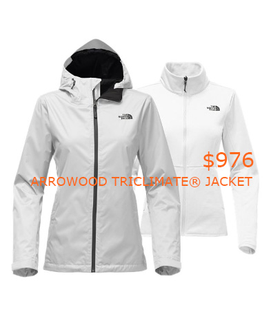 976WOMEN’S ARROWOOD TRICLIMATE® JACKET