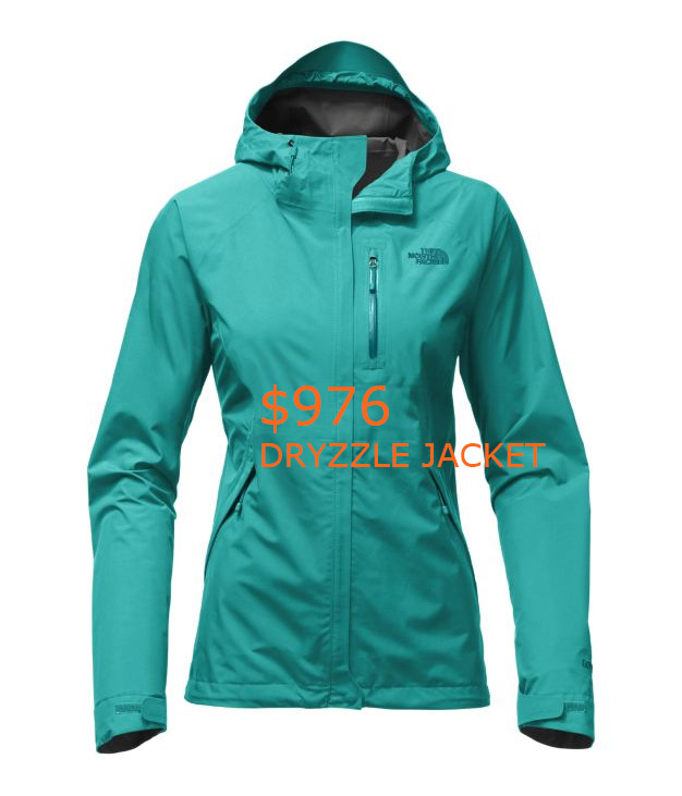 976WOMEN’S DRYZZLE JACKET