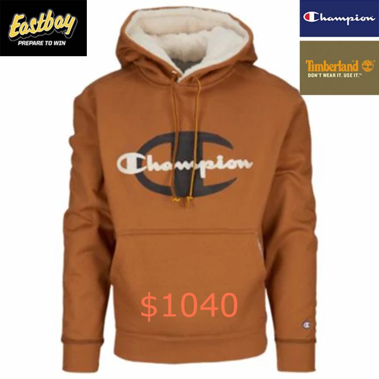 1040Champion Timberland Super Flc Luxe Cone Hoodie