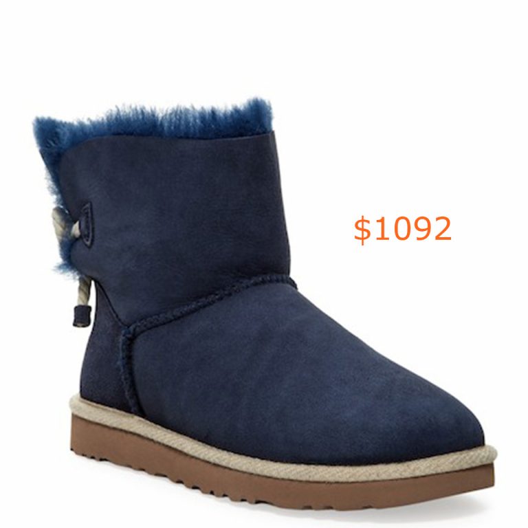 1092UGG - Selene Genuine Shearling Boot