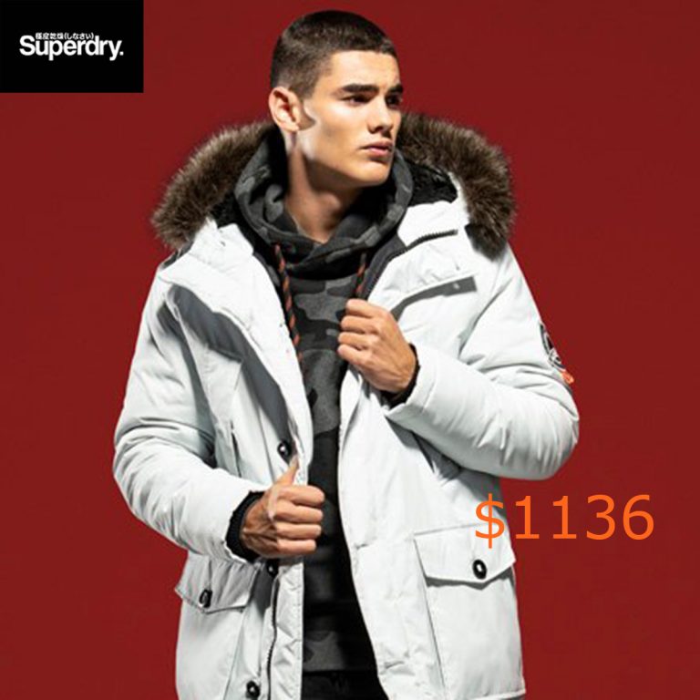 1136Superdry Everest Parka Jacket