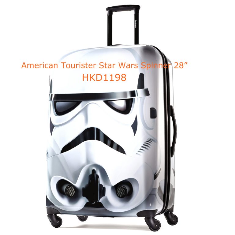 1198American Tourister Star Wars Spinner