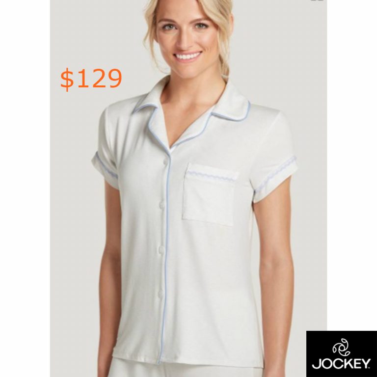 129Jockey® Bride Notch Collar Top