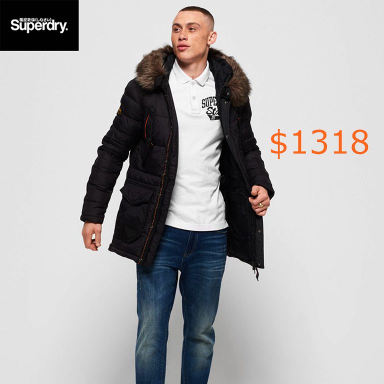 1318Superdry Chinook Parka Jacket