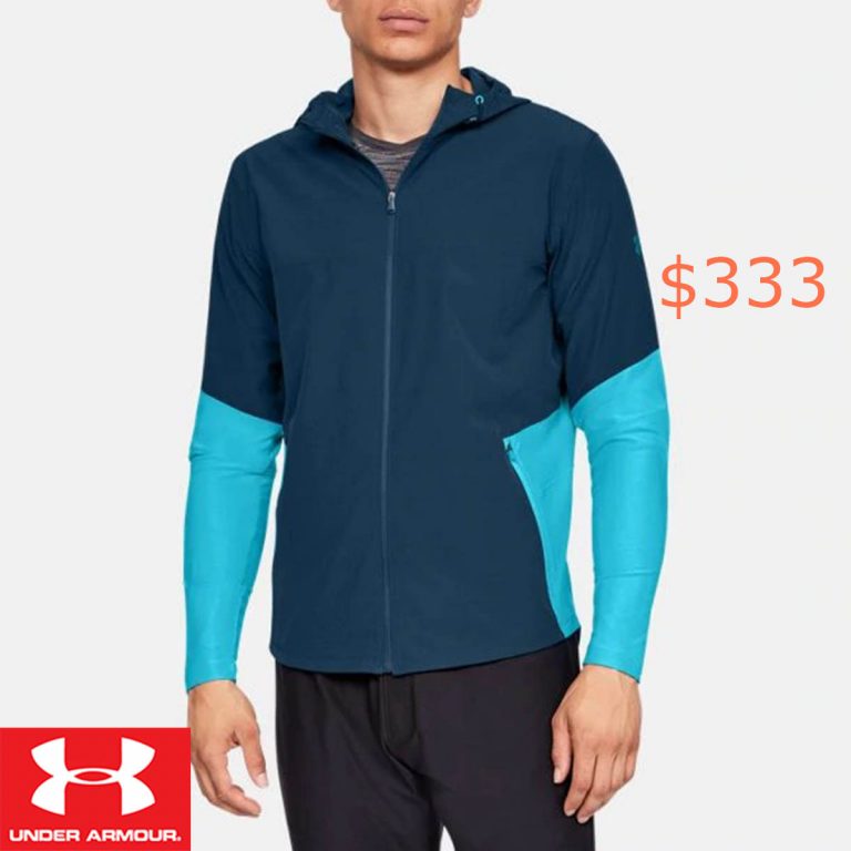 333Men's UA Vanish Jacket