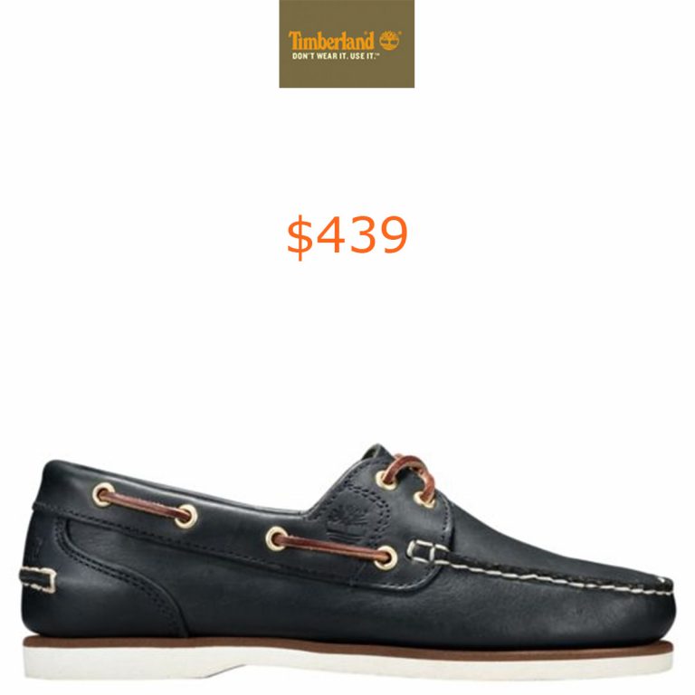 439Women's Classic Amherst 2-Eye Boat Shoes