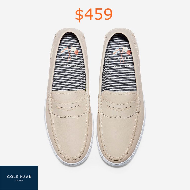 459Men's Nantucket Loafers in Brazilian Sand-Stripe