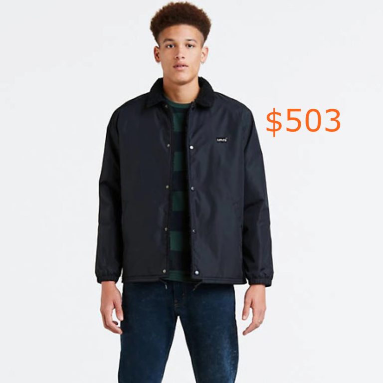 503Sherpa Coach's Jacket