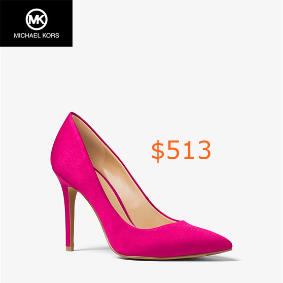 513Claire Satin Pump