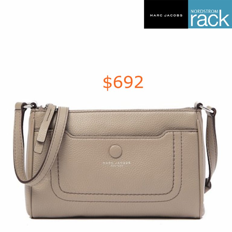 692Marc Jacobs - Empire City Leather Crossbody Bag