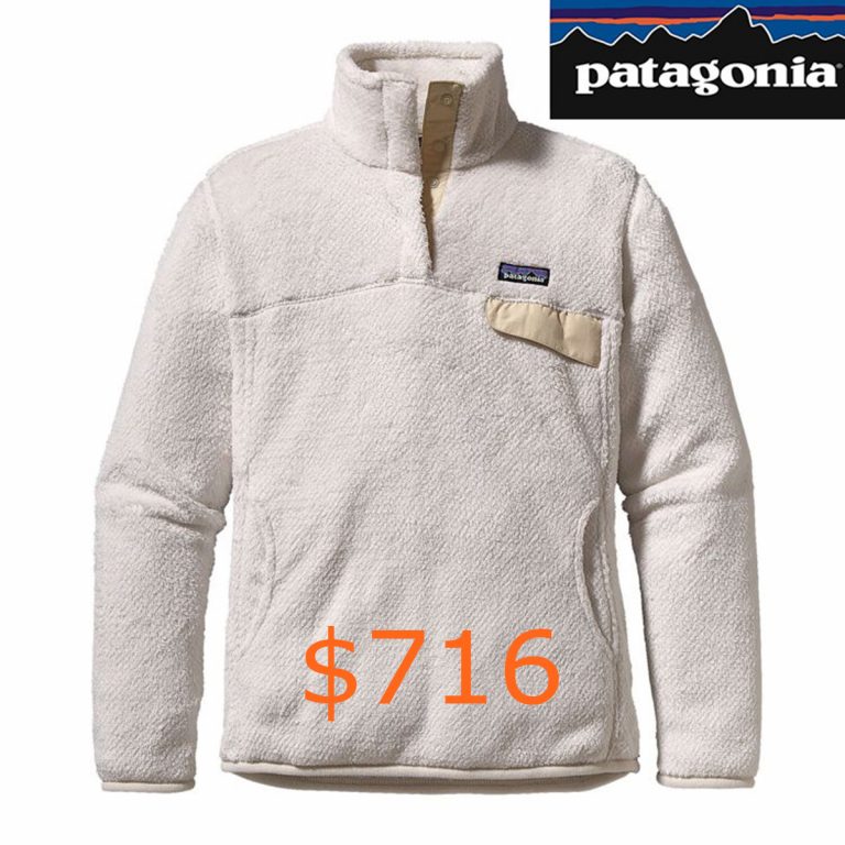 716Patagonia Women's Re-Tool Snap-T® Fleece Pullover