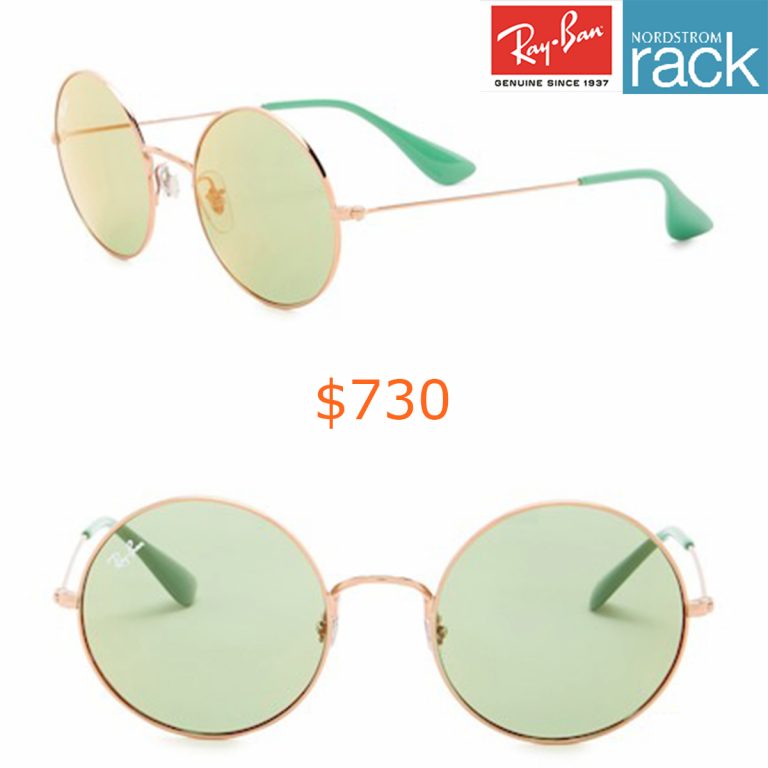 730Ray-Ban - 50mm Round Sunglasses