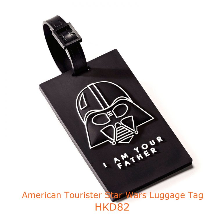 82American Tourister Star Wars Luggage Tag