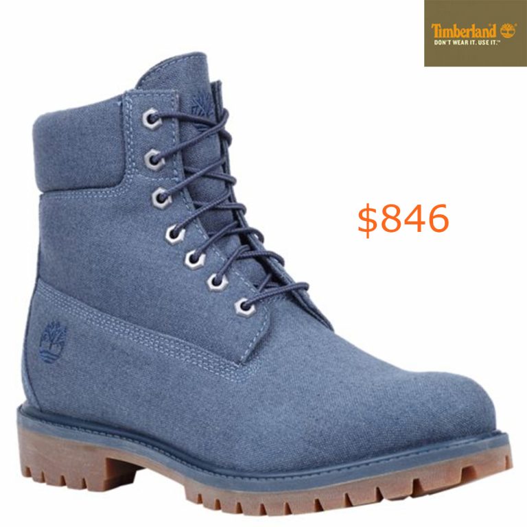 846Men's 6-Inch Premium Canvas Boots