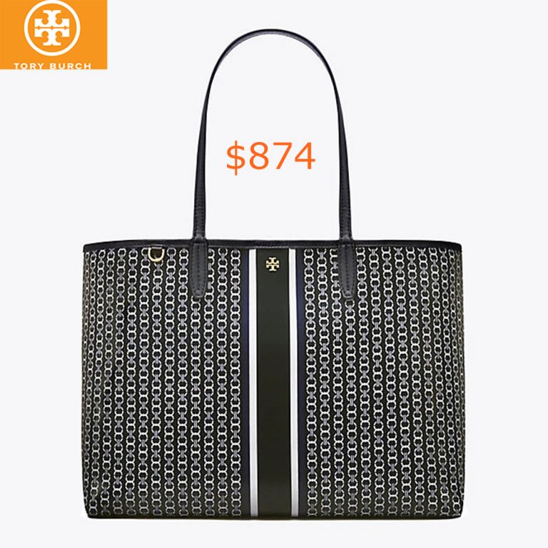 874Tory Burch Gemini Link Tote