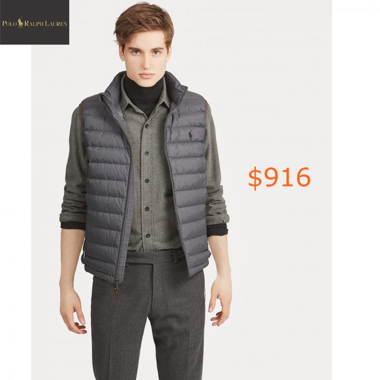 916Packable Down Vest