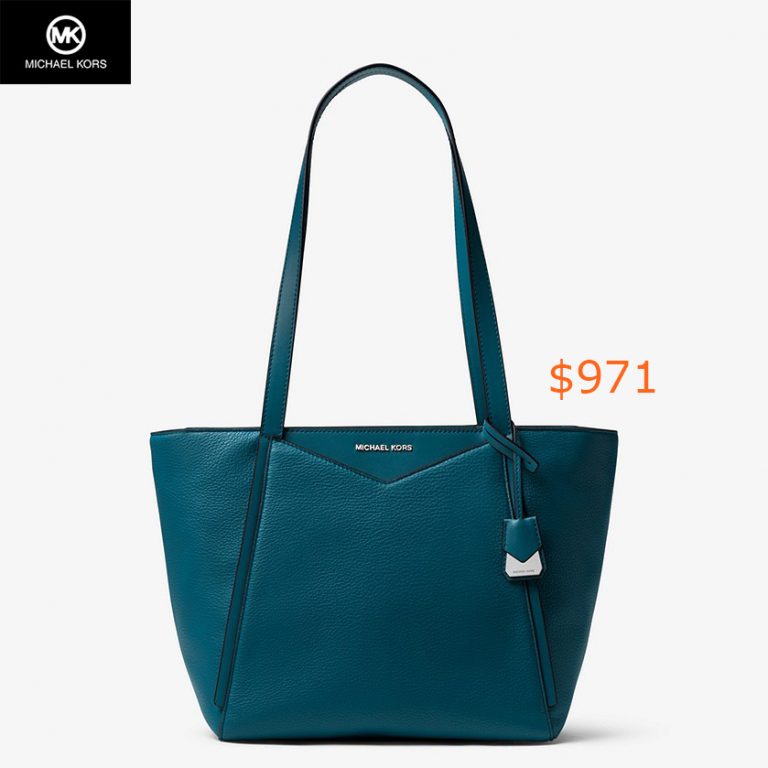 917Whitney Small Pebbled Leather Tote