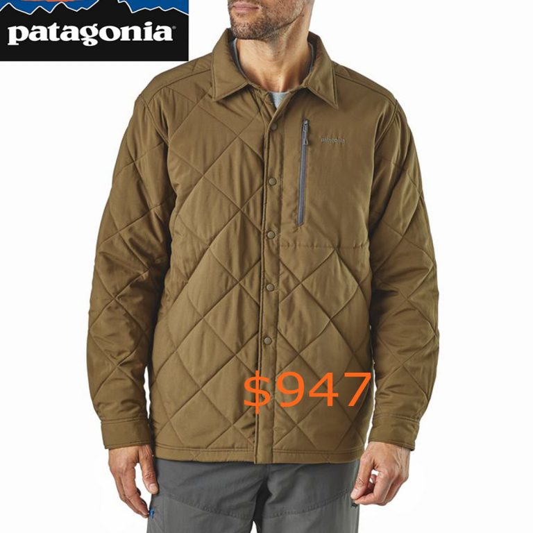 947Patagonia Men's Tough Puff Shirt for Fly Fishing