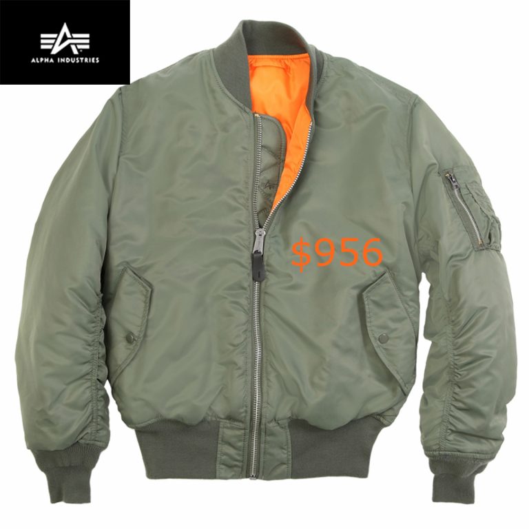 956ALPHA MA-1 FLIGHT JACKET