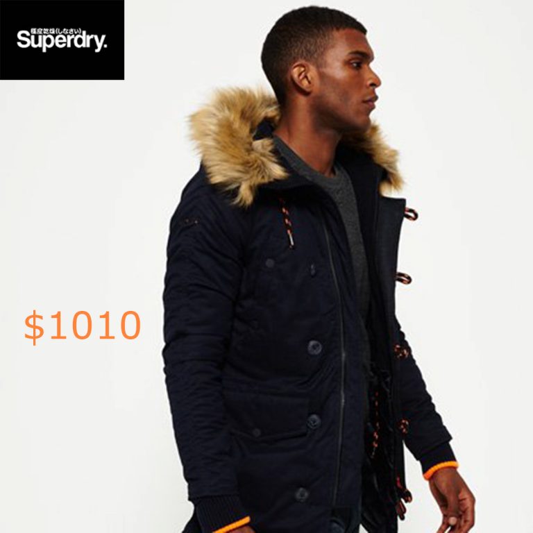 1010Superdry SD-3 Parka Jacket