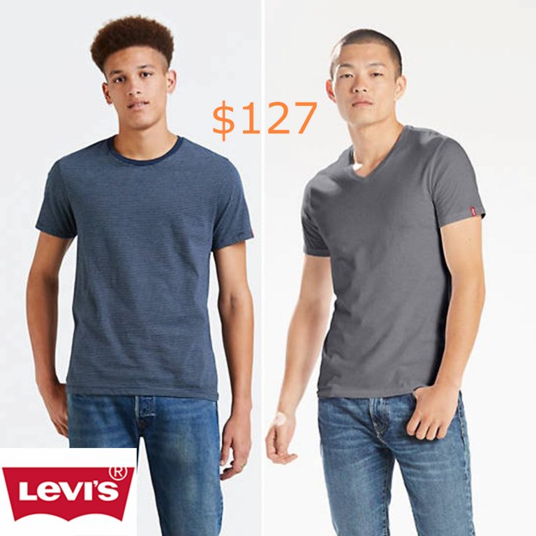 127Slim Fit Crewneck Tee Shirt (2-pack)