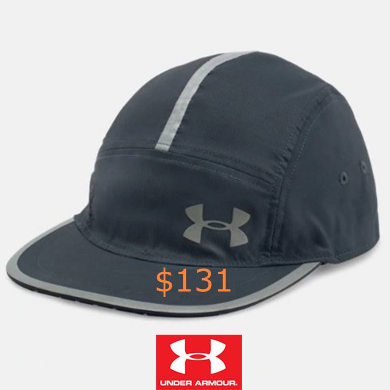 131Men's UA Threadborne™ Run Crew Cap