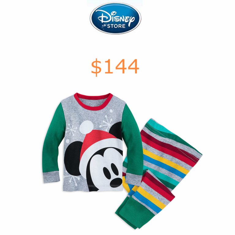 144Mickey Mouse Holiday PJ PALS for Baby