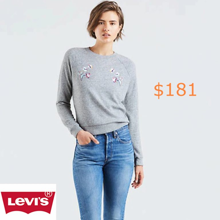 181Relaxed Crewneck Sweatshirt