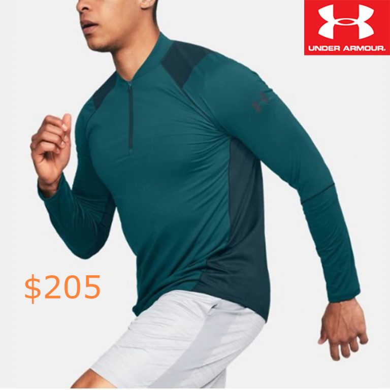 205Men's UA MK-1 ¼ Zip