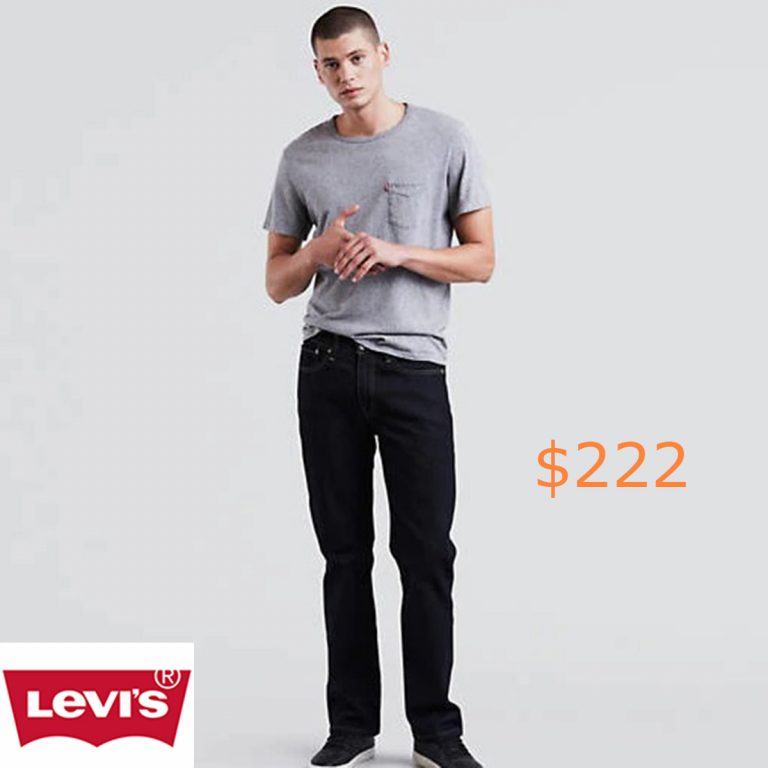 222-514™ Straight Fit Stretch Jeans