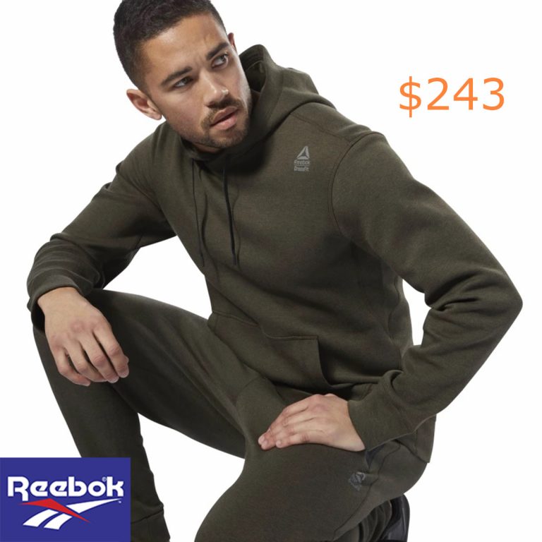 243Reebok CrossFit Double Knit Hoodie