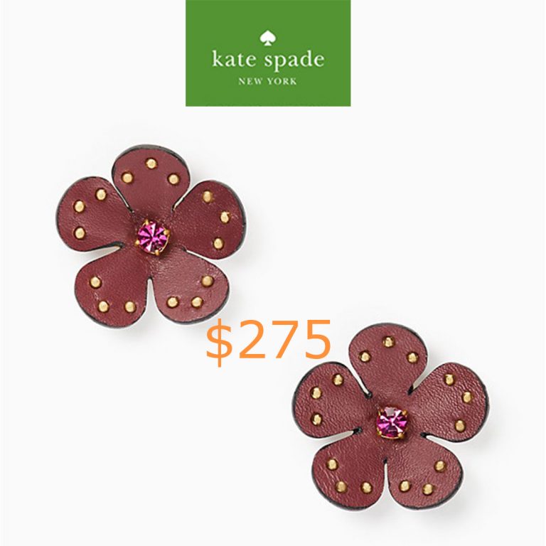 275blooming bling leather studs