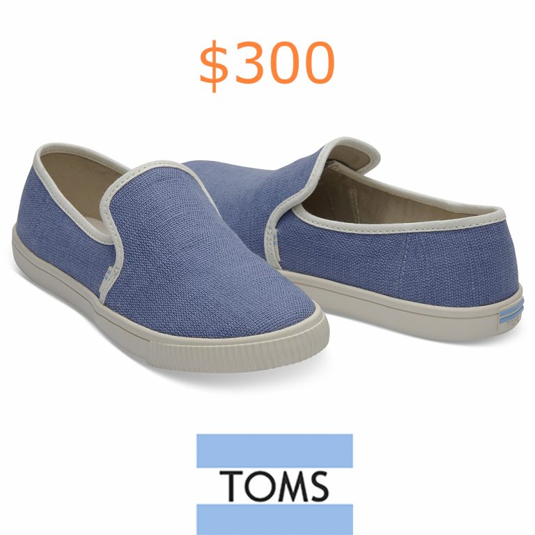 300Infinity Blue Women's Clemente Slip-Ons