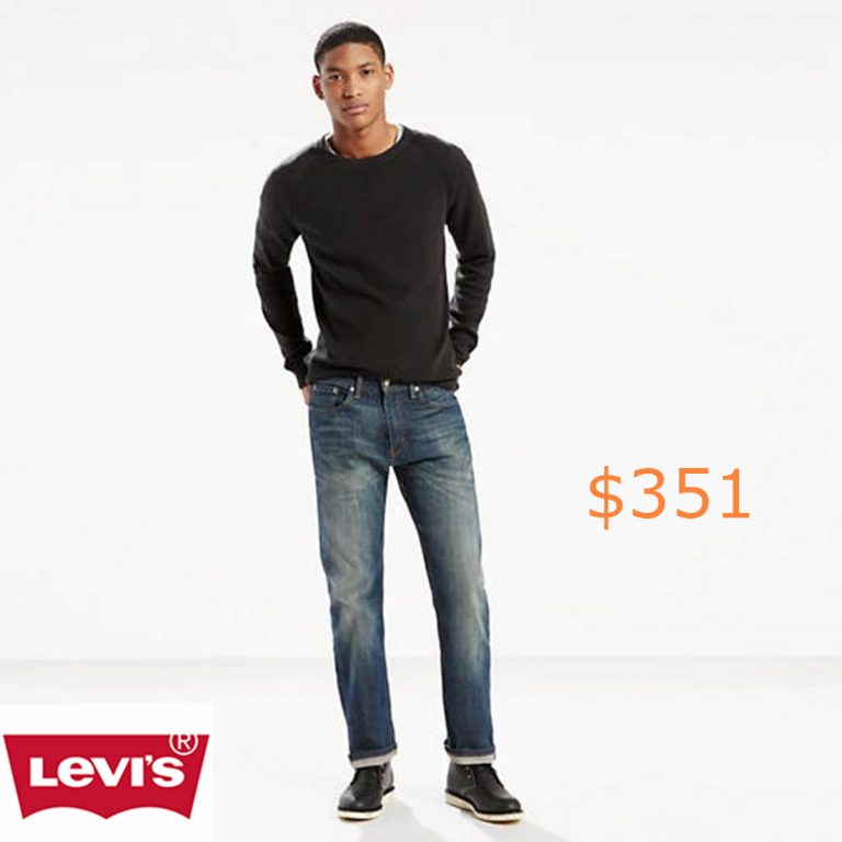 351-505™ Regular Fit Stretch Jeans