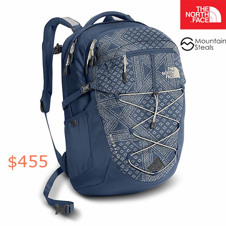 455The North Face Women's Borealis Backpack