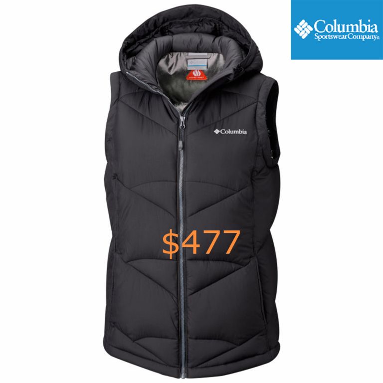 477Women's Pike Lake Hooded Vest