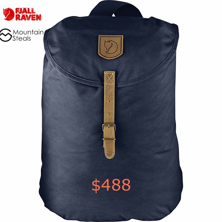 488Fjallraven Greenland Small Backpack