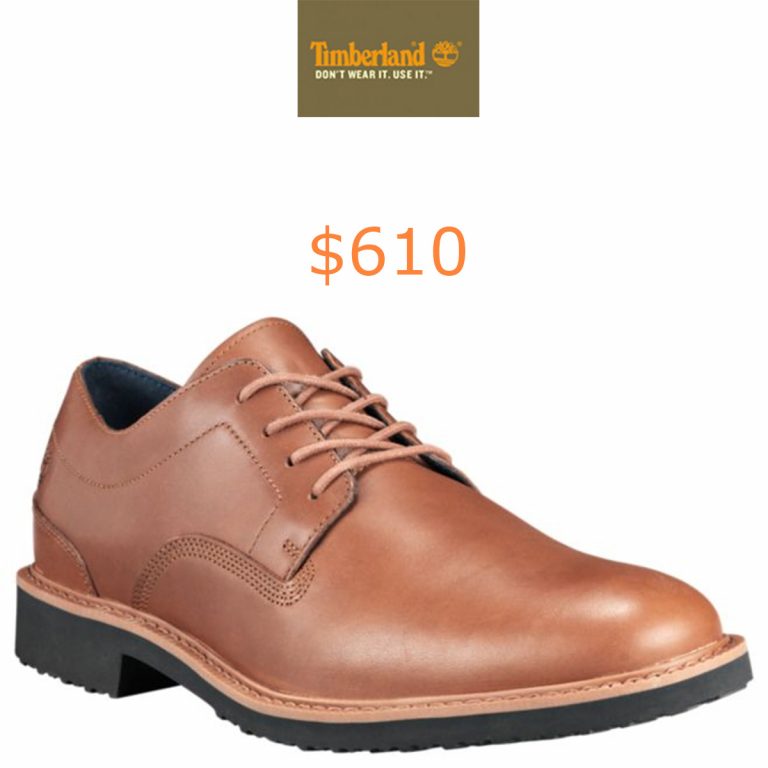 610Timberland - Men's Brook Park Lightweight Oxford Shoes