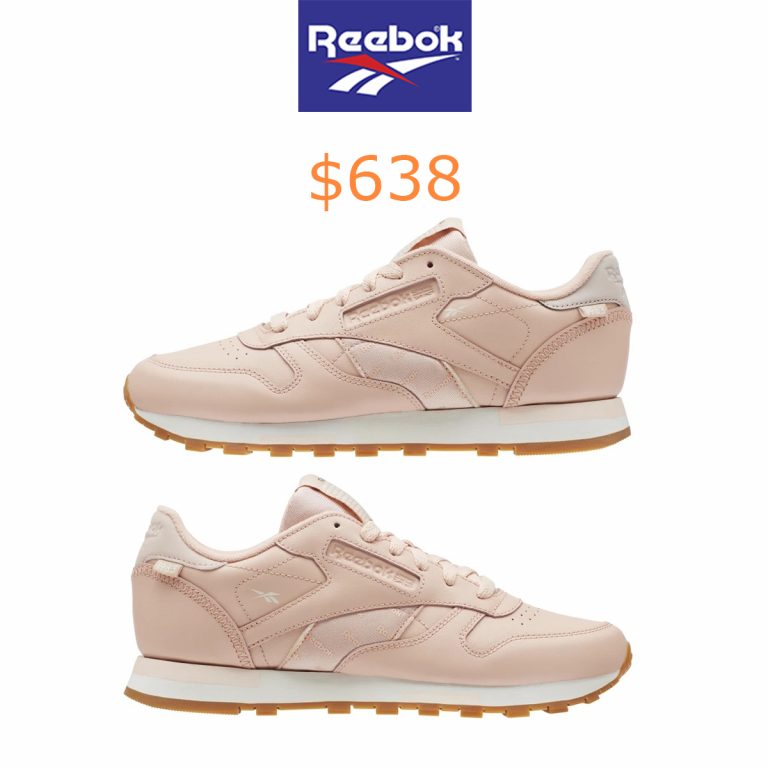 638Reebok Classic Leather Altered