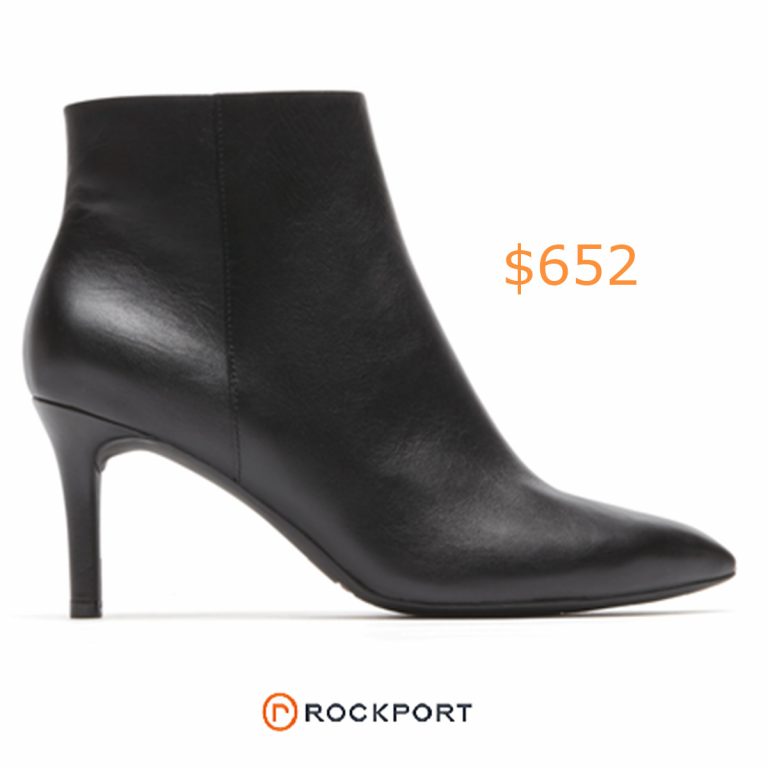 652Total Motion Pointed Toe Bootie