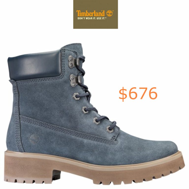 676Timberland - Women's Carnaby Cool 6-Inch Boots