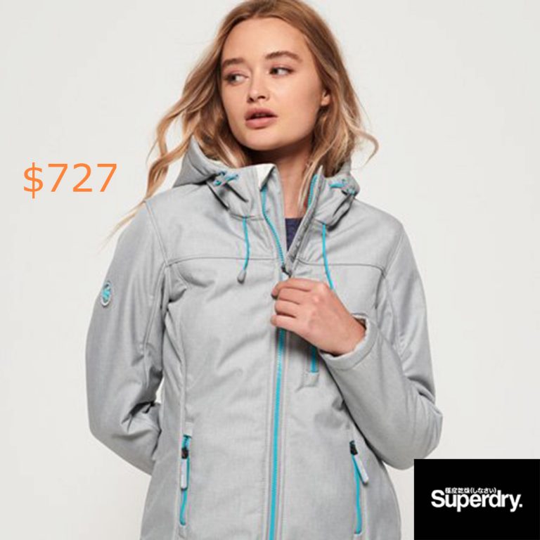 727Superdry Hooded Winter SD-Windtrekker Jacket