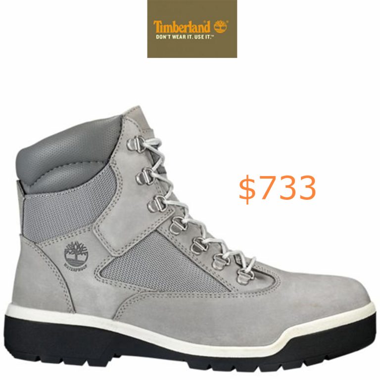 733Timberland - Men's Waterproof 6-Inch Field Boots